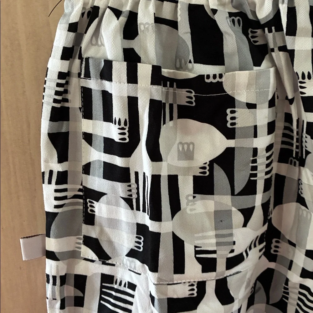 White Swan Chef Apparel sz S nwt Men's Pants - Picture 7 of 9